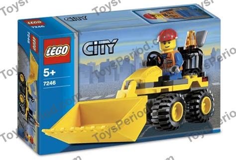 lego city 7246 mini digger instructions|Building instructions for 7246, Mini.